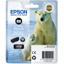 Epson Polar bear yksittäispakkaus valokuvamusta 26XL Claria Premium -muste