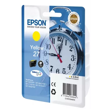 Epson Alarm clock 27 DURABrite Ultra värikasetti