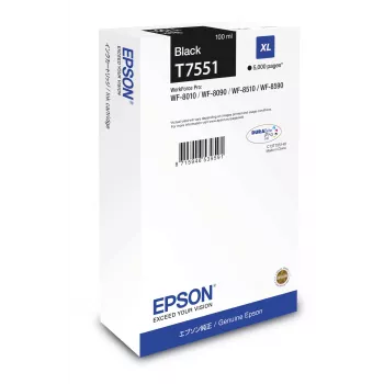 Mustekasetti Epson T7551 XL musta