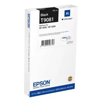 Mustekasetti Epson C13T908140 XL musta