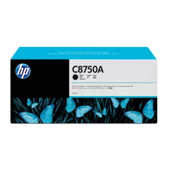 HP C8750A musta alkuperäinen mustekasetti 1 kpl