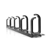 StarTech.com 1U 19 tuuman metallinen räkkikiinnitteinen kaapelinhallintapaneeli