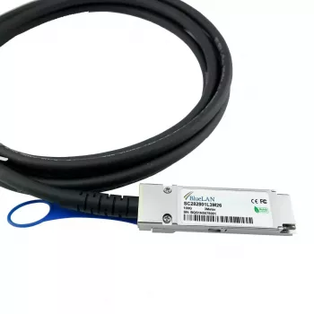 DAC-kaapeli BlueOptics CAB-Q-Q-100G-3M-BL QSFP28 3m