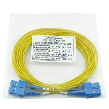BlueOptics CAB-SMF-SC-SC-30 InfiniBand-kuitukaapeli 30 m SC SC