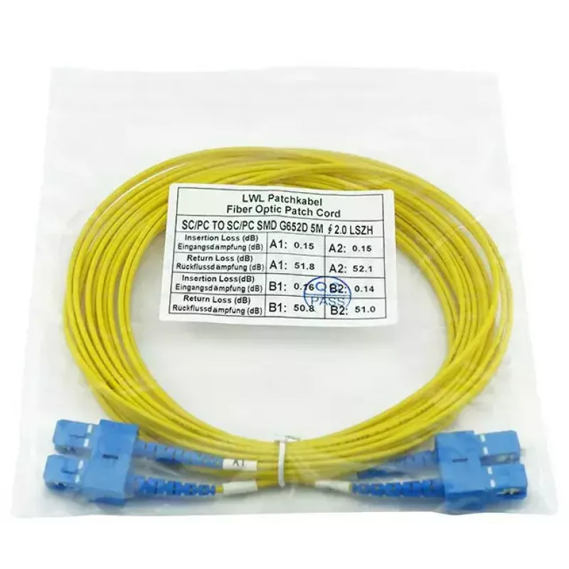 BlueOptics CAB-SMF-SC-SC-30 InfiniBand-kuitukaapeli 30 m SC SC