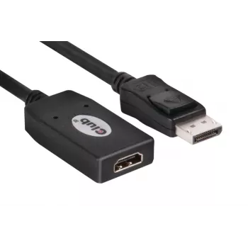 DisplayPort–HDMI-passiivisovitin CLUB3D CAC-1001