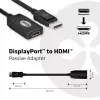 DisplayPort–HDMI-passiivisovitin CLUB3D CAC-1001