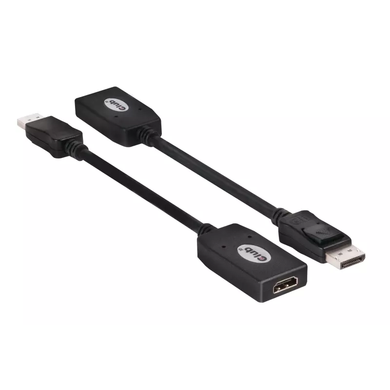 DisplayPort–HDMI-passiivisovitin CLUB3D CAC-1001