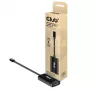 Club 3D CAC-1186 aktiivinen Mini DisplayPort - HDMI 2.1 -adapterikaapeli, 4K 120 Hz, 8K 30 Hz, HDR, 15 cm, uros/naaras