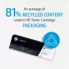 HP 642A syaani alkuperäinen LaserJet-värikasetti 1 kpl