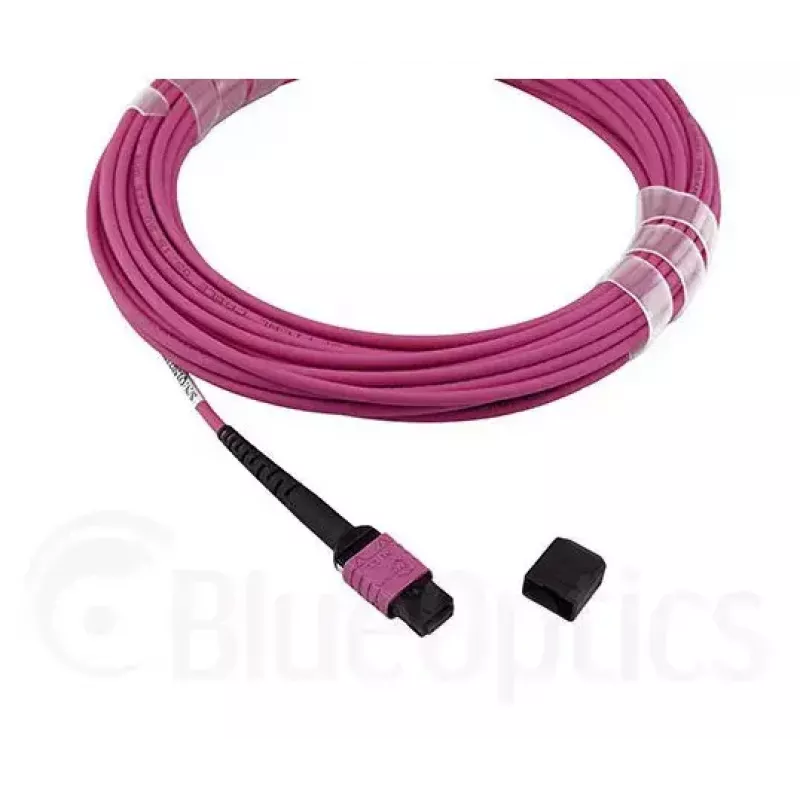 Kuituoptinen kaapeli MPO BlueOptics CBL-MPO12-OM4-1M 1 m OM4