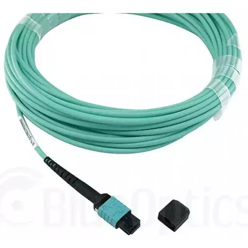 BlueOptics CBL-MTP12-OM3-10M-BO monimuotokuitu-trunk-kaapeli, MTP/UPC - MTP/UPC, OM3, 10 m, aqua