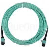 BlueOptics CBL-MTP12-OM3-10M-BO monimuotokuitu-trunk-kaapeli, MTP/UPC - MTP/UPC, OM3, 10 m, aqua