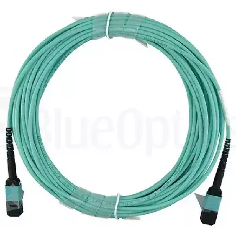 BlueOptics CBL-MTP12-OM3-10M-BO monimuotokuitu-trunk-kaapeli, MTP/UPC - MTP/UPC, OM3, 10 m, aqua