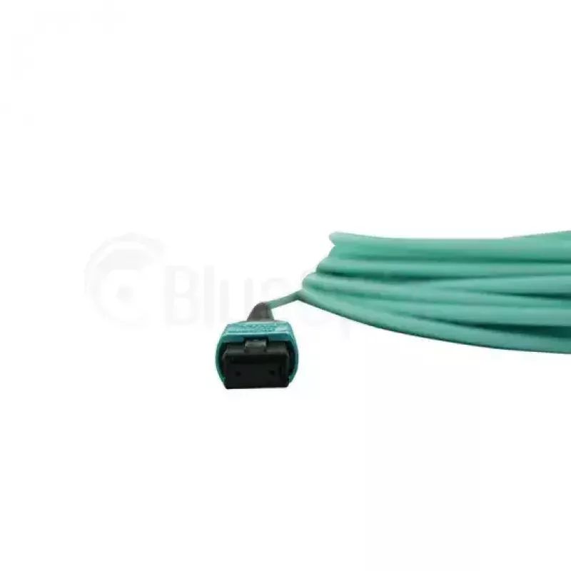 BlueOptics CBL-MTP12-OM3-30M-BO kuituvalokaapeli MTP OM3 30 m syaani