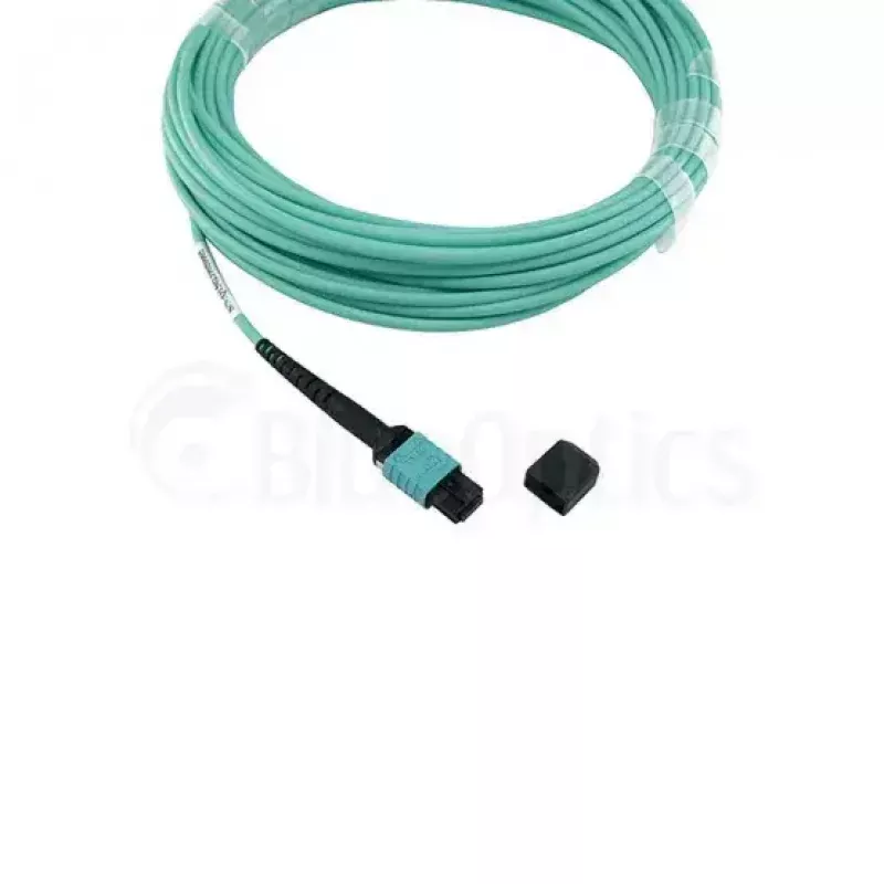 BlueOptics CBL-MTP12-OM3-30M-BO kuituvalokaapeli MTP OM3 30 m syaani