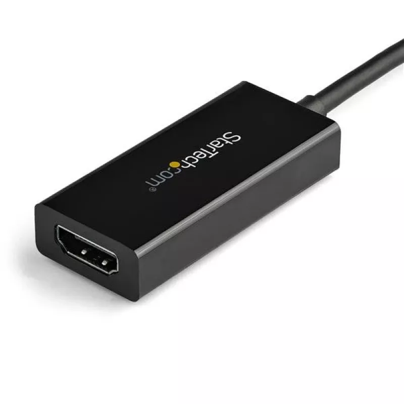 StarTech.com USB-C-HDMI-sovitin – 4K 60 Hz video, HDR10 – USB-C-HDMI 2.0b -sovitindongle – USB Type-C DP Alt Mode -HDMI-näyttöön/displayhin/TV:hen – USB-C-HDMI-muunnin