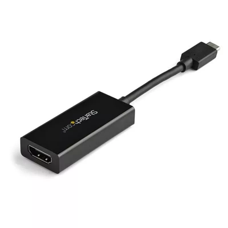 StarTech.com USB-C-HDMI-sovitin – 4K 60 Hz video, HDR10 – USB-C-HDMI 2.0b -sovitindongle – USB Type-C DP Alt Mode -HDMI-näyttöön/displayhin/TV:hen – USB-C-HDMI-muunnin