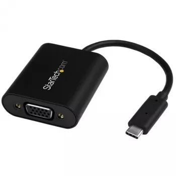 StarTech.com USB-C-VGA-sovitin - esitystilakytkimellä - 1920x1200