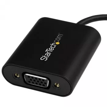 StarTech.com USB-C-VGA-sovitin - esitystilakytkimellä - 1920x1200