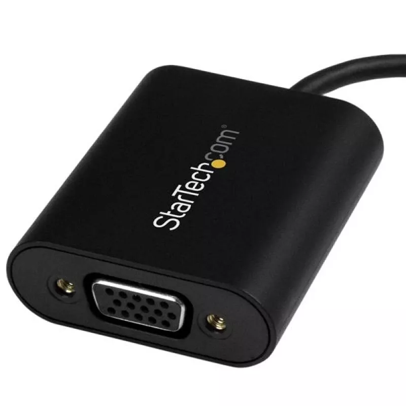 StarTech.com USB-C-VGA-sovitin - esitystilakytkimellä - 1920x1200