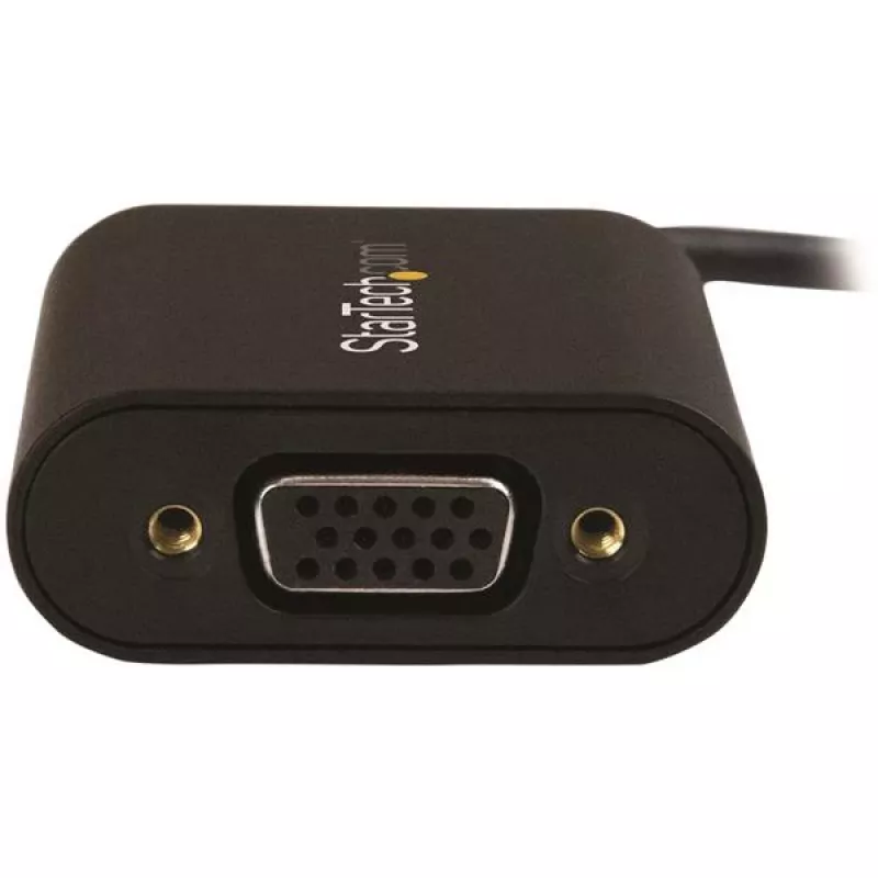 StarTech.com USB-C-VGA-sovitin - esitystilakytkimellä - 1920x1200