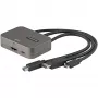 StarTech.com 3-in-1-moniportti-HDMI-sovitin - 4K 60Hz USB-C, HDMI tai Mini DisplayPort -HDMI-muunnin neuvotteluhuoneisiin - digitaalinen AV-videosovitin HDMI-näytön/displayhin liittämiseen