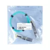 Verkkokaapeli BlueOptics C-DQ8FNM003-H0-M-BO QSFP-DD InfiniBand 3 m aqua