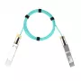 Verkkokaapeli BlueOptics C-DQ8FNM003-H0-M-BO QSFP-DD InfiniBand 3 m aqua