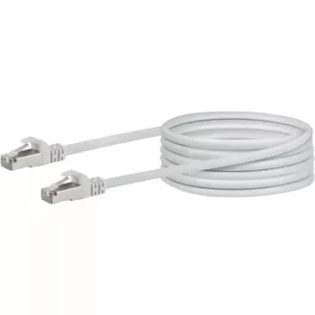 Verkkokaapeli Schwaiger CKB6200 052 RJ-45 Cat6 20 m valkoinen
