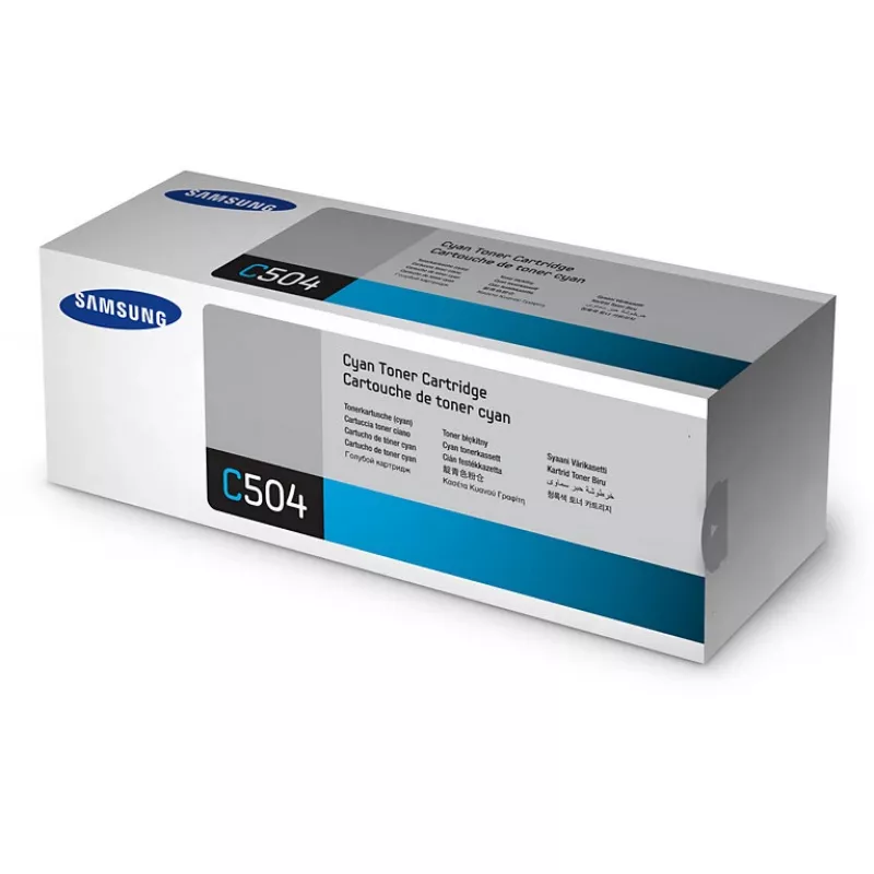 Samsung CLT-C404S värikasetti 1 kpl alkuperäinen syaani