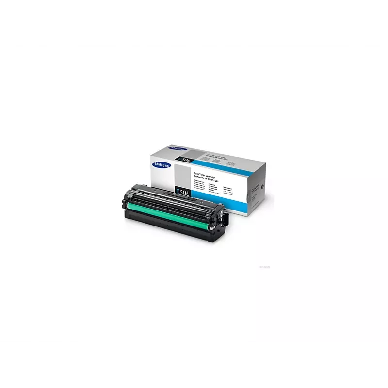 Samsung CLT-C506L värikasetti 1 kpl alkuperäinen syaani