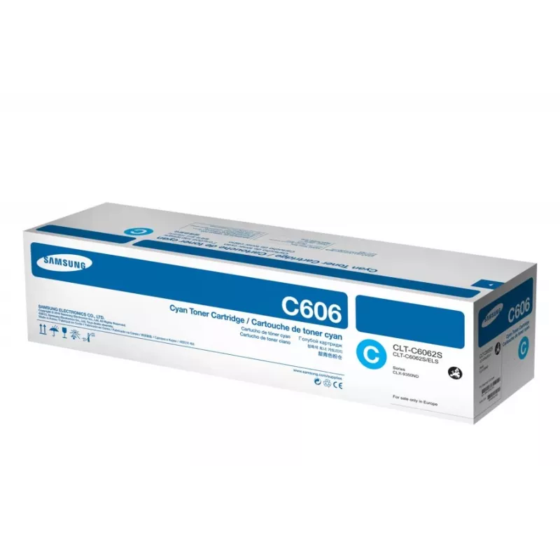 Samsung CLT-C6062S värikasetti 1 kpl alkuperäinen syaani