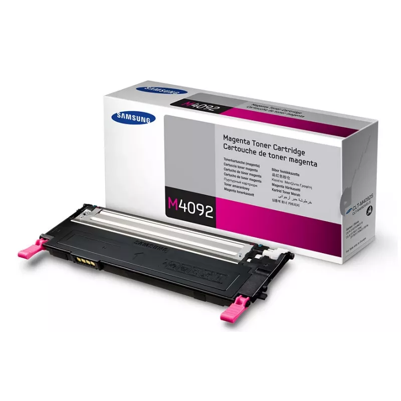 Samsung CLT-M4092S värikasetti 1 kpl alkuperäinen magenta