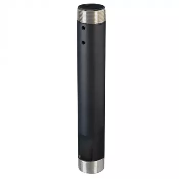 Jatkopylväs Chief CMS024 kiinteä 610 mm, kantavuus 226,8 kg, musta