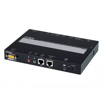 ATEN 1-Local/Remote Share Access Single Port VGA KVM over IP -kytkin