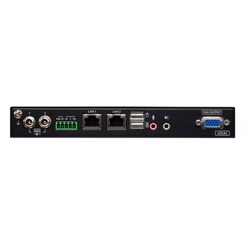 ATEN 1-Local/Remote Share Access Single Port VGA KVM over IP -kytkin