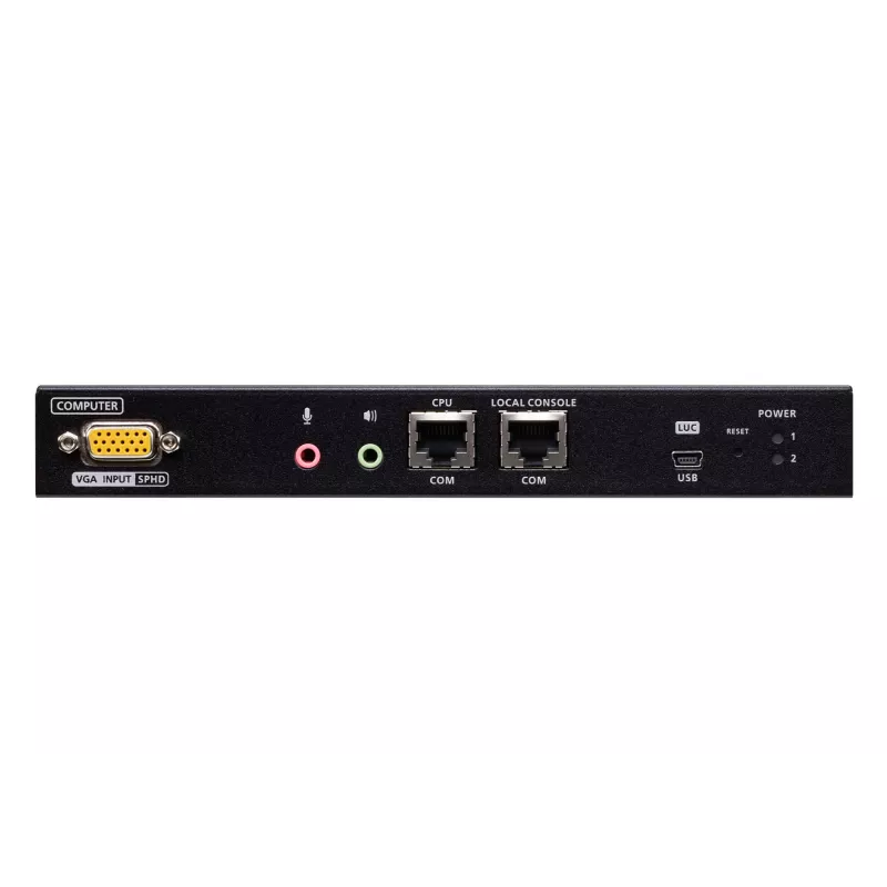 ATEN 1-Local/Remote Share Access Single Port VGA KVM over IP -kytkin
