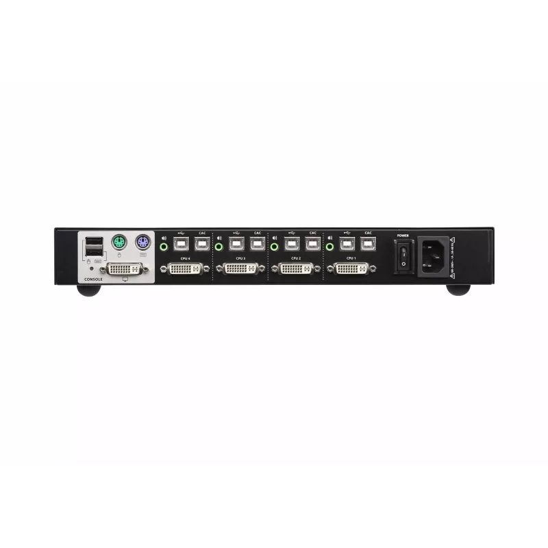 ATEN 4-porttinen USB DVI Secure KVM -kytkin