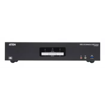 KVM-kytkin ATEN CS1922ATC USB DisplayPort 4K Ultra HD