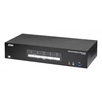 KVM-kytkin ATEN CS1924ATC USB DisplayPort 4K Ultra HD