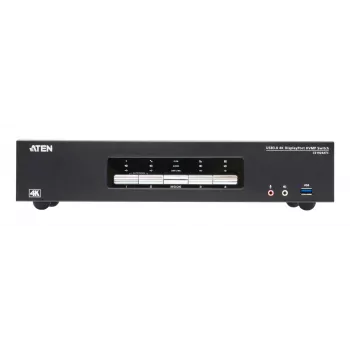 KVM-kytkin ATEN CS1924ATC USB DisplayPort 4K Ultra HD