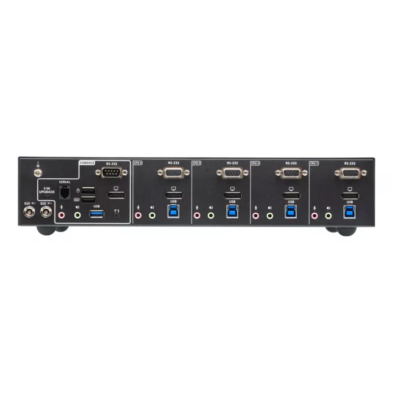 KVM-kytkin ATEN CS1924ATC USB DisplayPort 4K Ultra HD