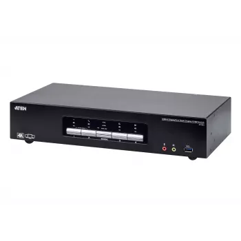 KVMP-kytkin ATEN 4P USB3.0 4K DP TRIPLE VIEW