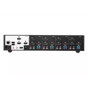 KVMP-kytkin ATEN 4P USB3.0 4K DP TRIPLE VIEW