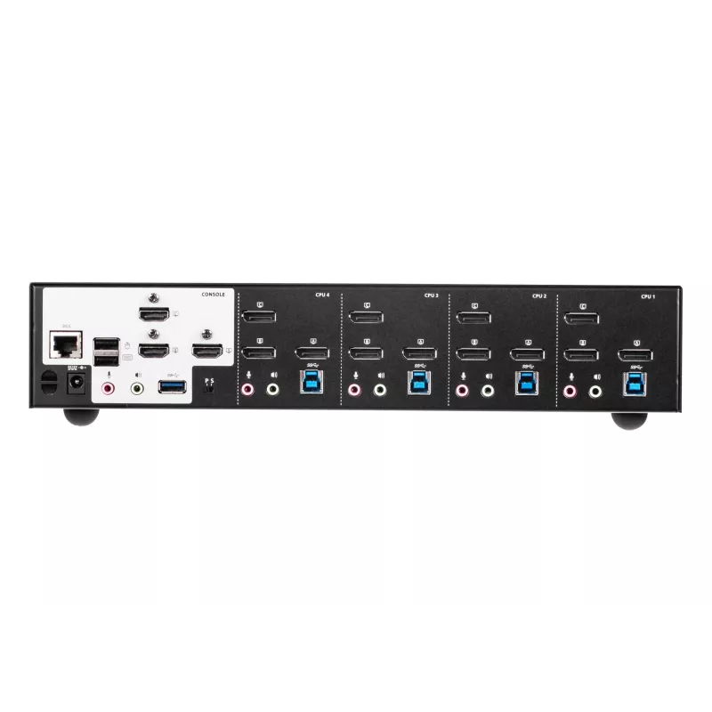 KVMP-kytkin ATEN 4P USB3.0 4K DP TRIPLE VIEW