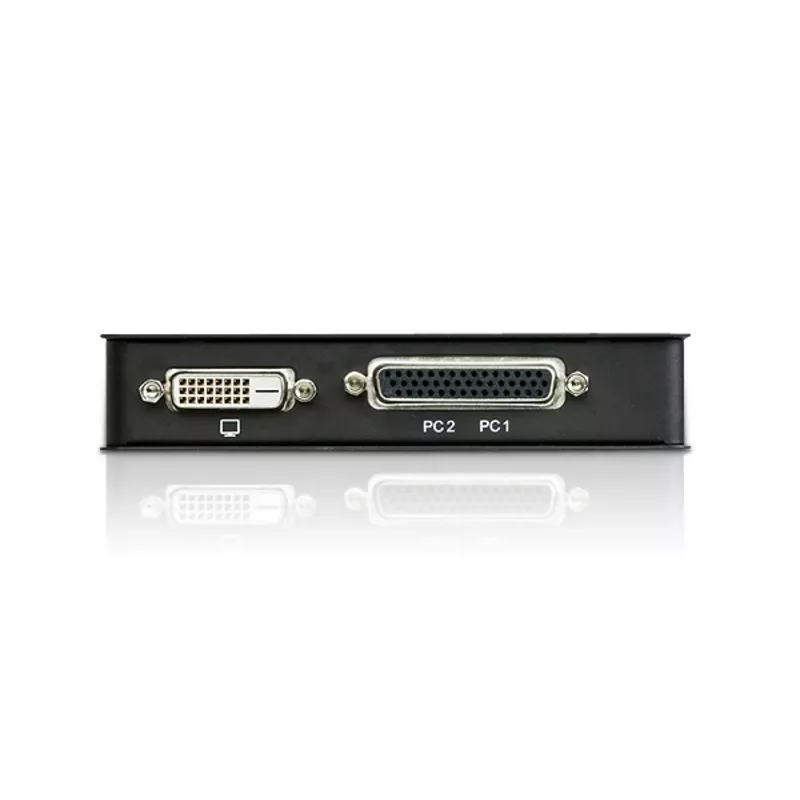 ATEN CS72D KVM-kytkin musta