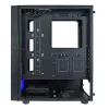 PC-kotelo Azza Celesta Midi Tower musta