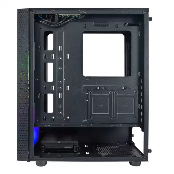 PC-kotelo Azza Celesta Midi Tower musta