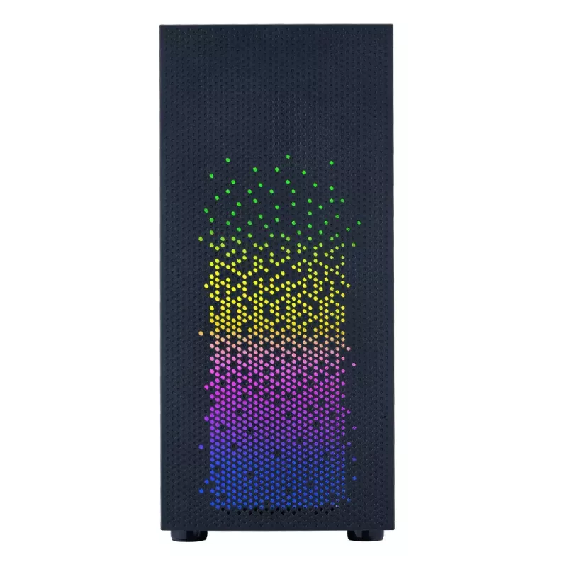 PC-kotelo Azza Celesta Midi Tower musta